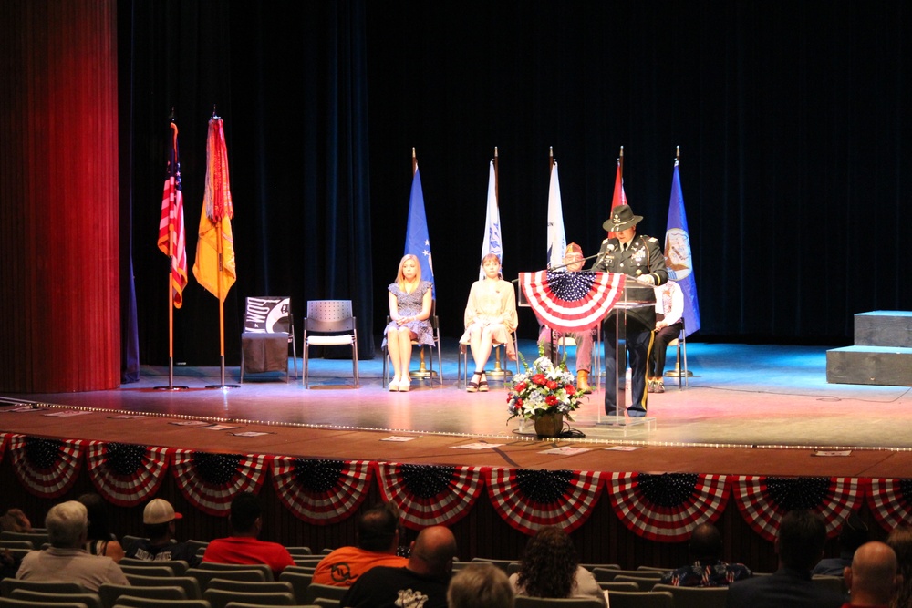 Fort Stewart cavalry commander speaks at 2021 Memorial Day observance