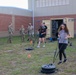 Gila Battalion spouses conduct portions of Army Combat Fitness Test