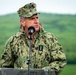 Admiral Robert Burke Speaks at the Joint Allied Power Demonstration Day Steadfast Defender 2021