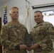 U.S. Army Sgt. Chad Phillips, Task Force Bastards, accepts 1st-place award as top non-commissioned officer in TF Spartan Best Warrior Competition 2021