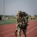 USARPAC BWC 2021: South Korea, Spc. Brooke Hendricks, a USARJ soldier, competes in a 13 mile foot march
