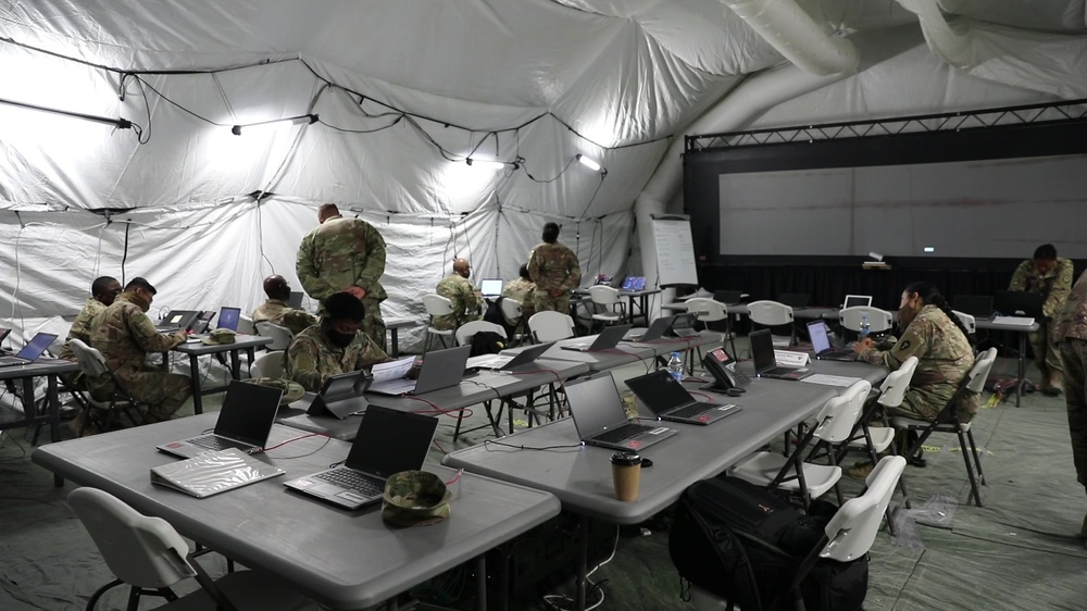 'Desert Medics' begin Operation Eagle's Landing, open clinics at Joint Training Center-Jordan