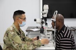 'Desert Medics' begin Operation Eagle's Landing, open clinics at Joint Training Center-Jordan