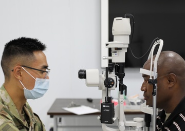 'Desert Medics' begin Operation Eagle's Landing, open clinics at Joint Training Center-Jordan