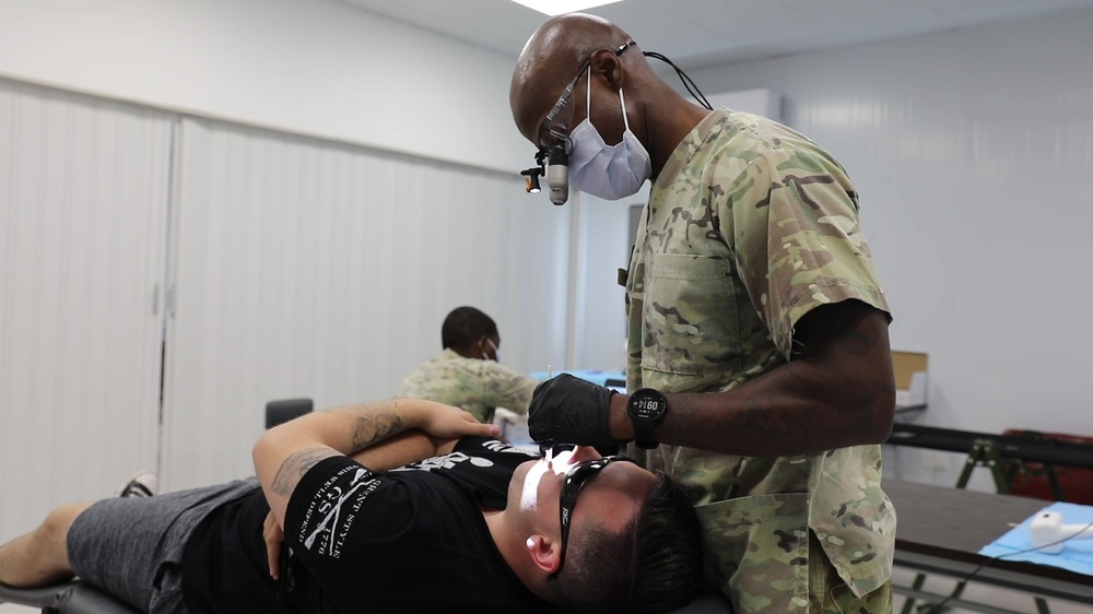 'Desert Medics' begin Operation Eagle's Landing, open clinics at Joint Training Center-Jordan