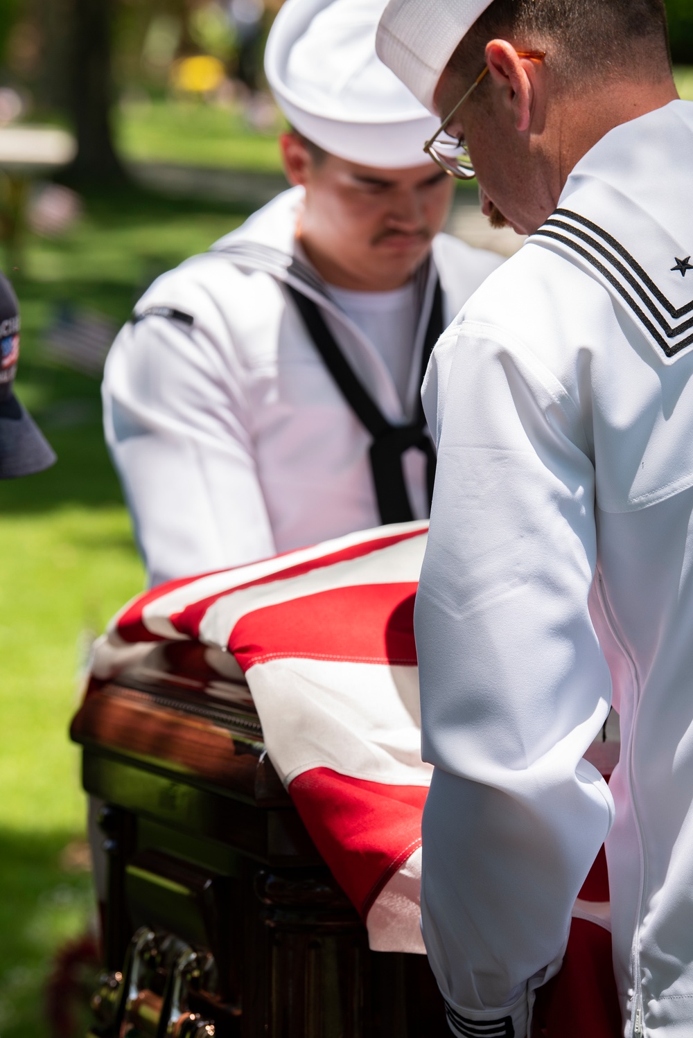 Funeral for USS Oklahoma sailor accounted for from WWII – S1C Camillus M. O’Grady