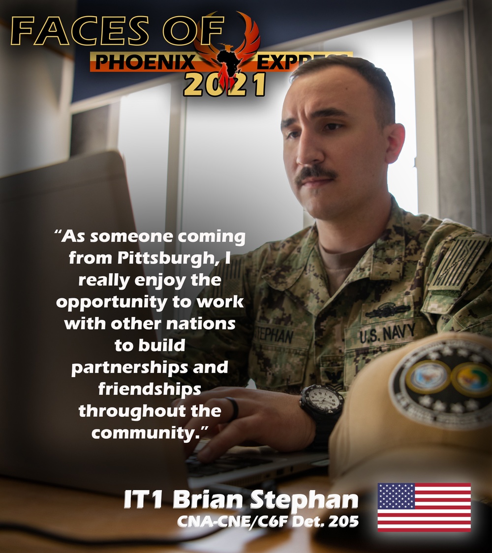 Faces Of-IT1 Brian Stephan
