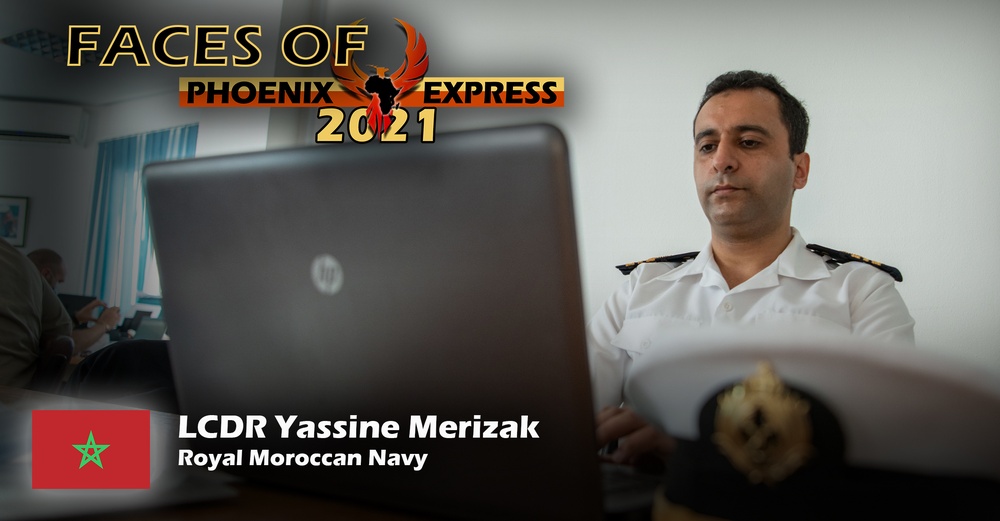 Faces Of-LCDR Yassine Merizak