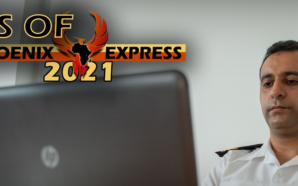 Faces Of-LCDR Yassine Merizak