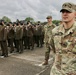 US and Polish soldiers celebrate the 75th anniversary of Drawsko Pomorskie Training Area