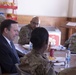 Connecticut Senator Eats Lunch with Connecticut Soldiers Overseas