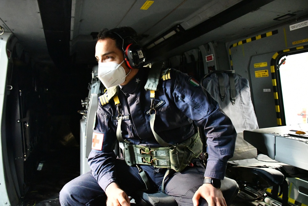 At-Sea Demo/Formidable Shield 2021