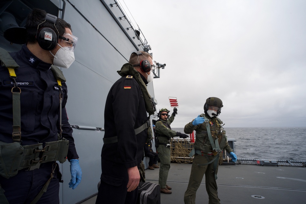 At-Sea Demo/Formidable Shield 2021