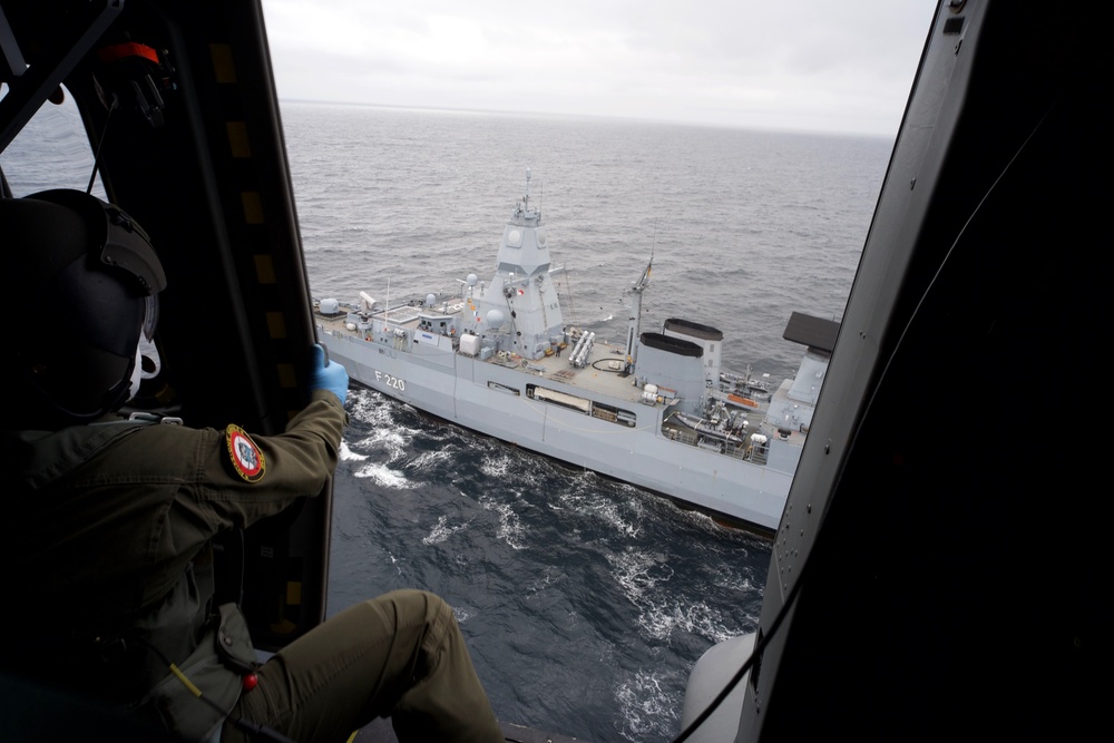 At-Sea Demo/Formidable Shield 2021