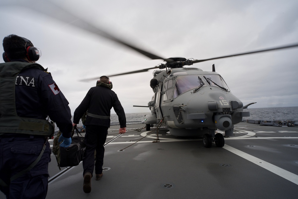 At-Sea Demo/Formidable Shield 2021