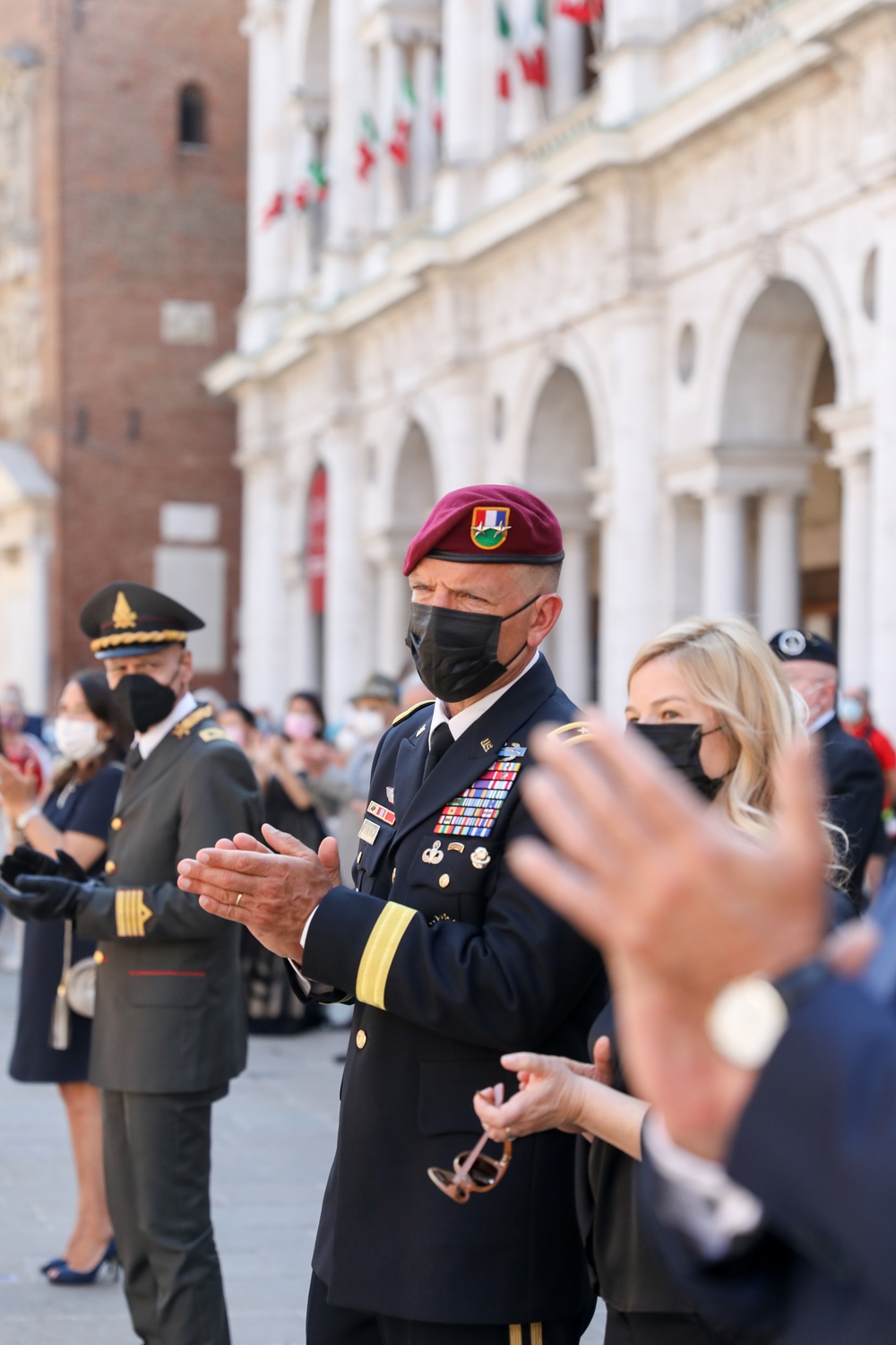 MG Rohling attends Italian Republic Day