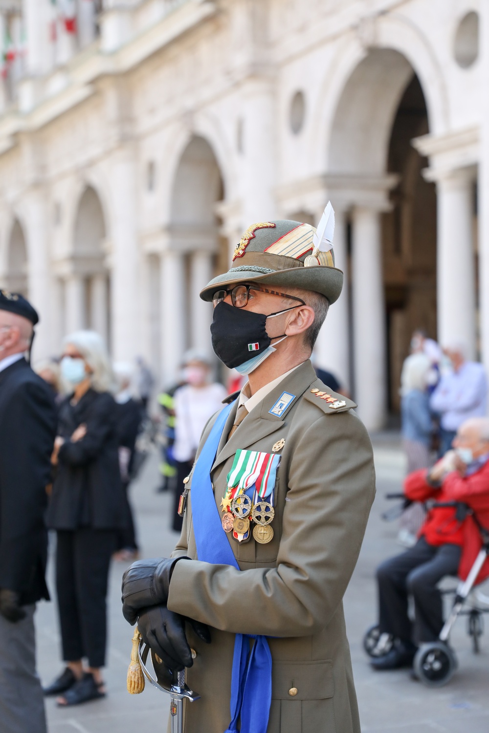 MG Rohling attends Italian Republic Day