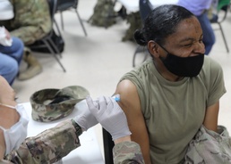 1st TSC NCO deploys to support Afghanistan exit ops after 2nd COVID-19 shot