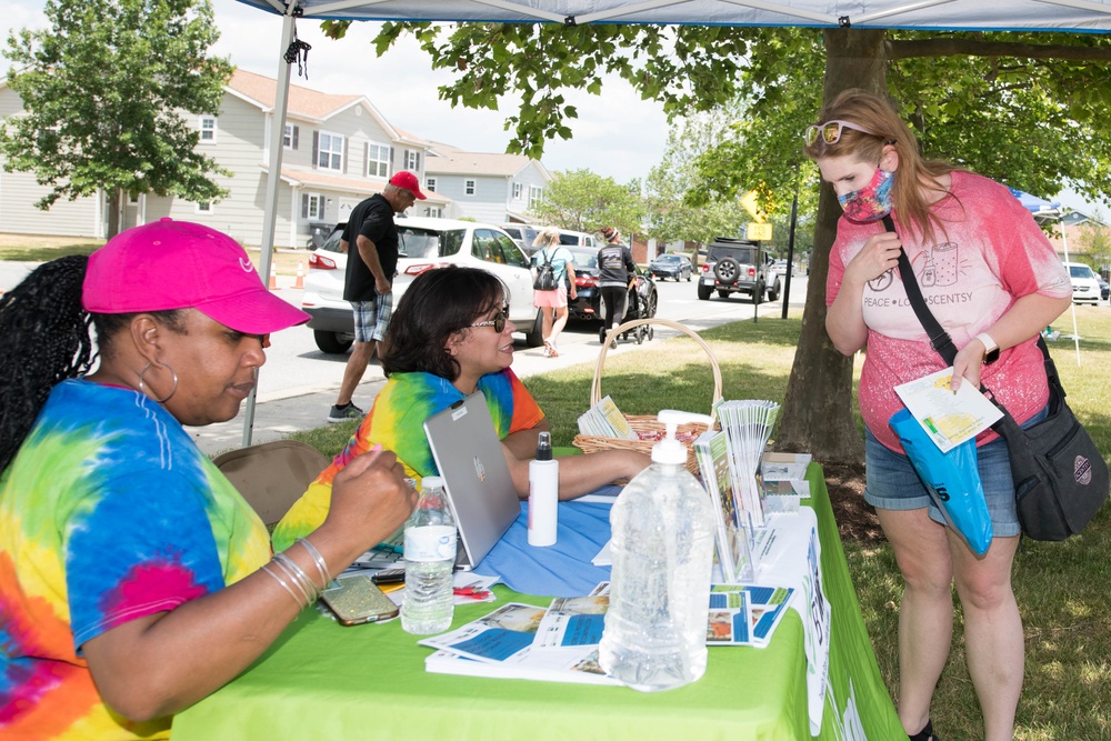 Hurricane Block Party preps Team Dover for summer safety