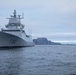 HMoNS Fridtjof Nansen (F310) participates in Formidable Shield 2021