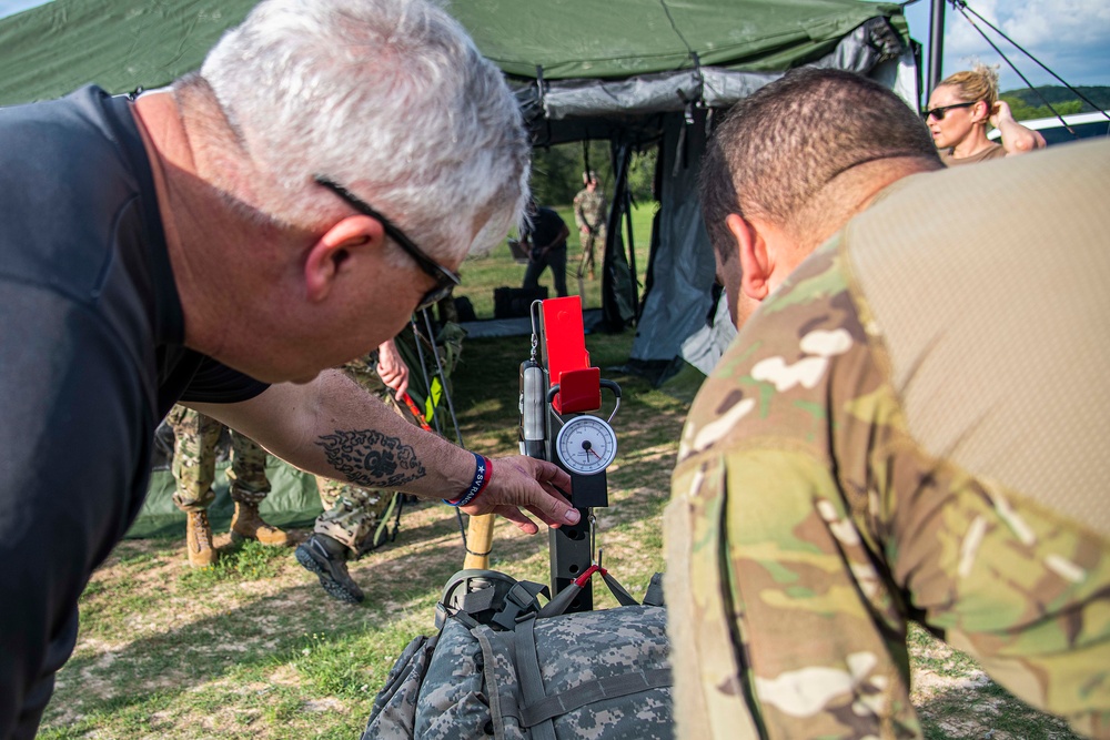 JBSA Norwegian Foot March