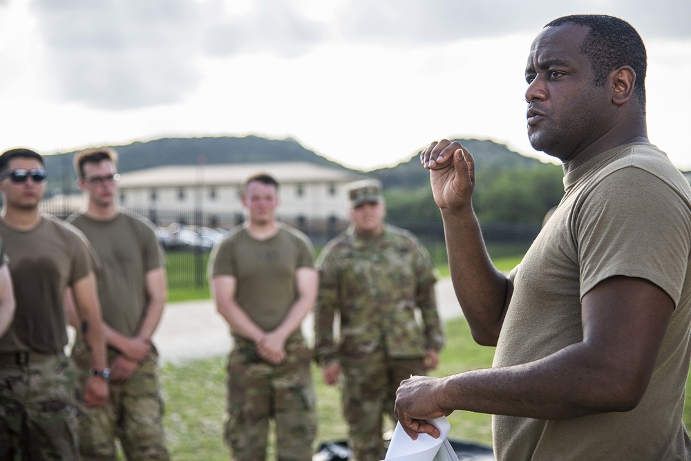 JBSA Norwegian Foot March