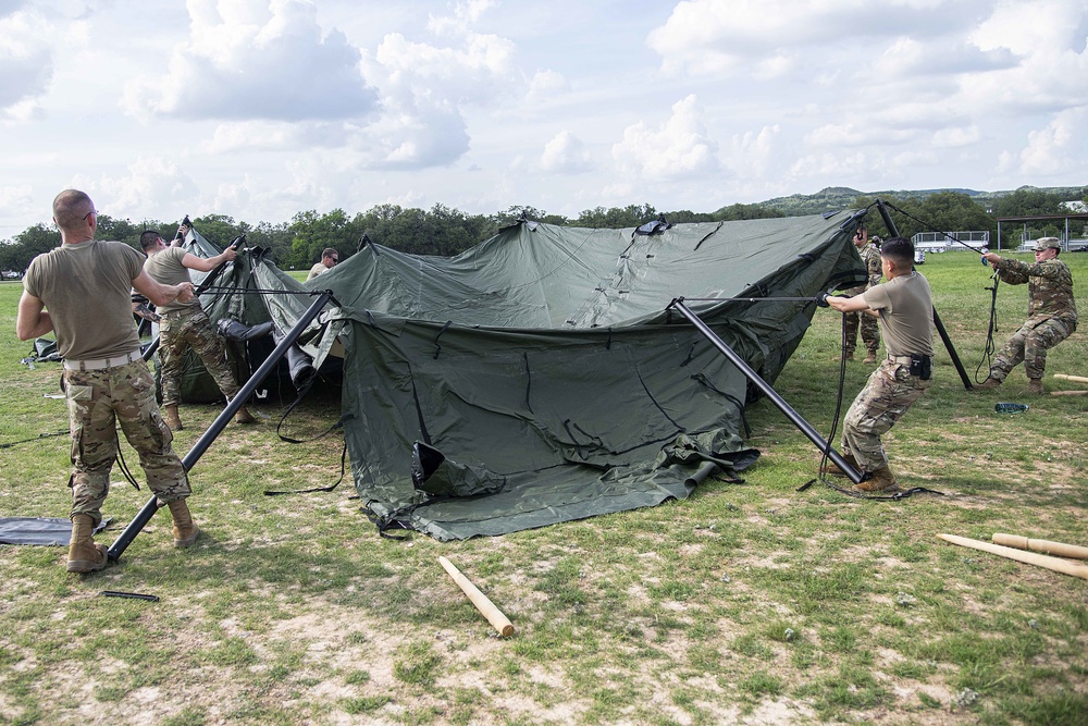 JBSA Norwegian Foot March