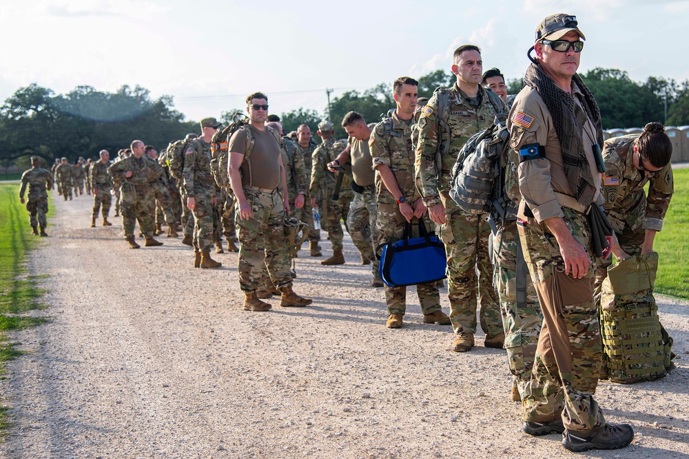 JBSA Norwegian Foot March