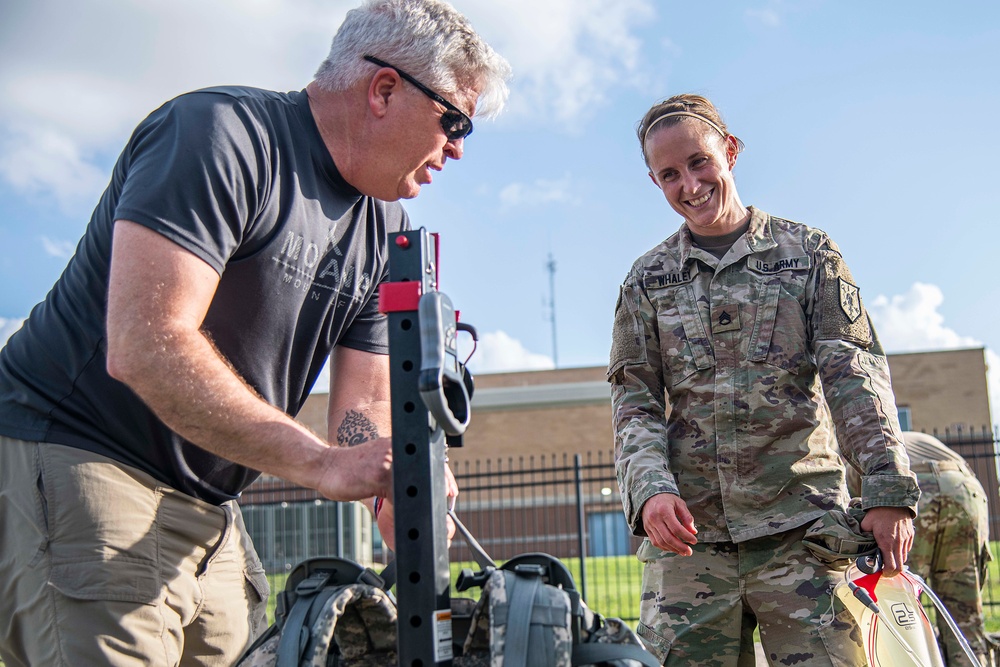 JBSA Norwegian Foot March