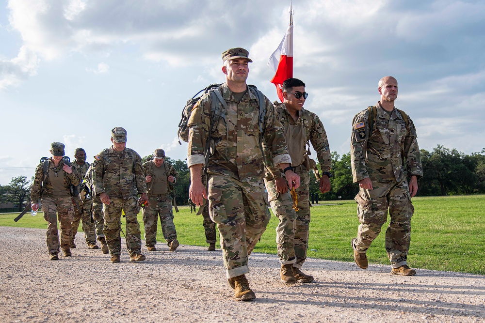 JBSA Norwegian Foot March