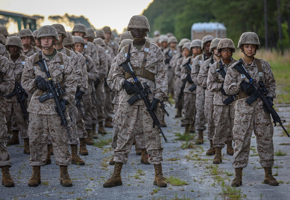 DVIDS - Images - Echo Company Endurance Course [Image 3 of 11]