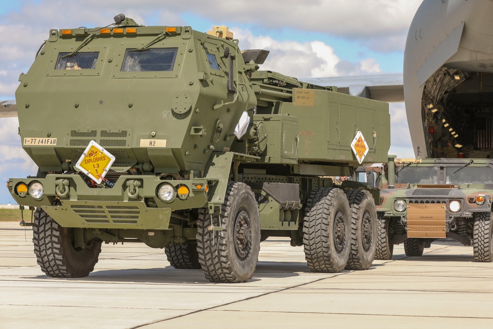 Saber Guardian 21 HIMARS