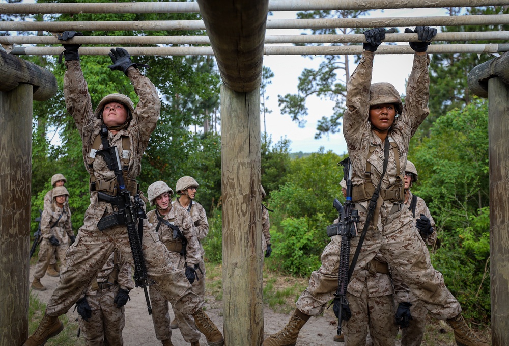 Echo Company Endurance Course