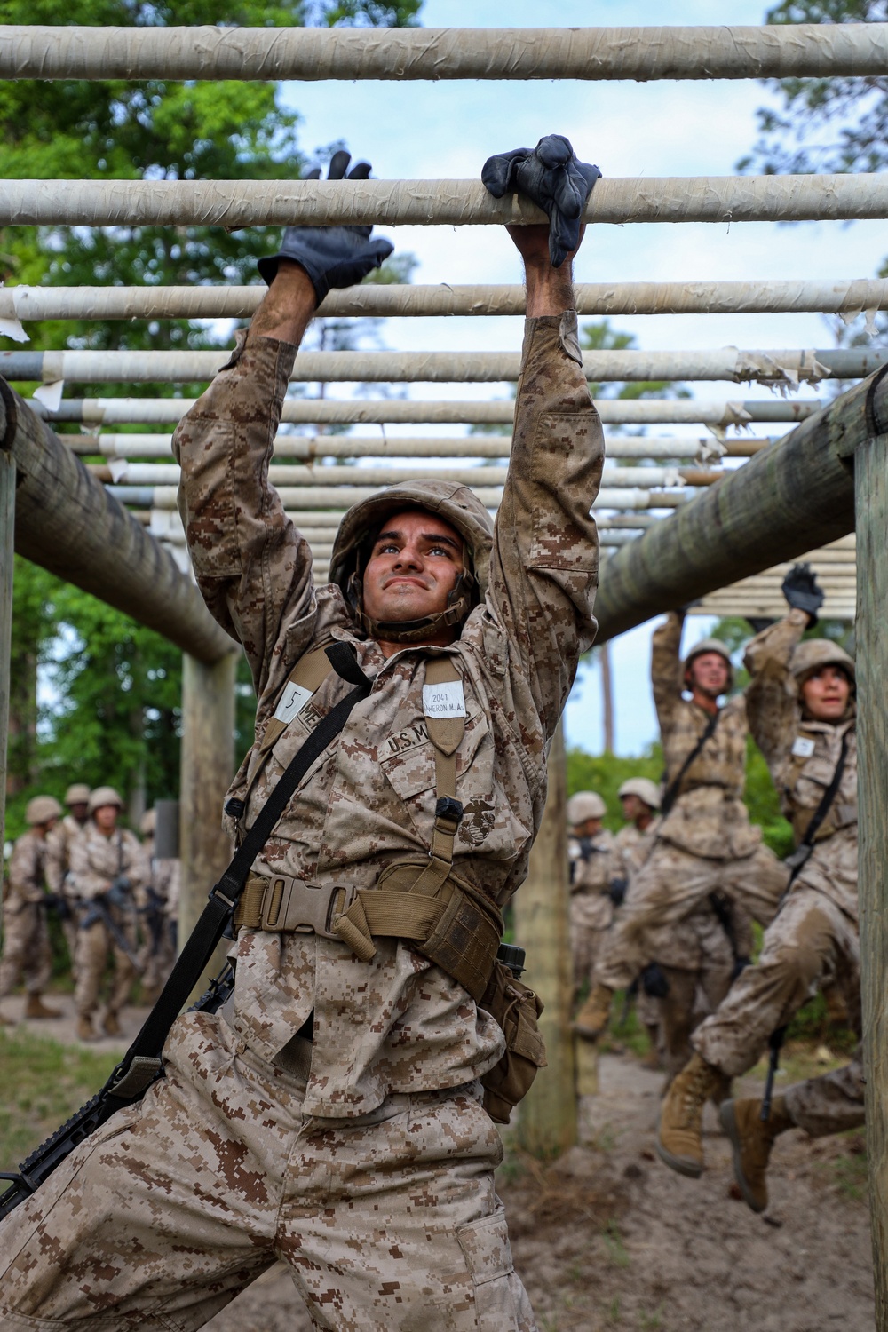 Echo Company Endurance Course