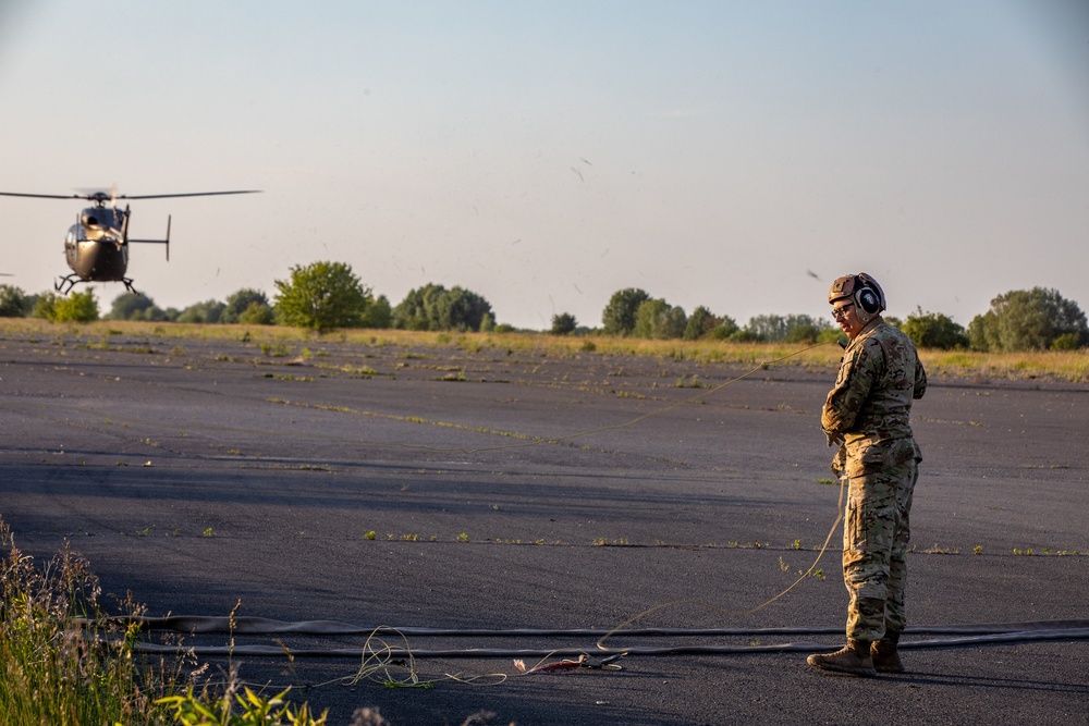 1-3rd Attack Battalion conducts FARP operations at Tazar