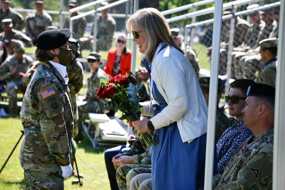 7th ATC Change of Command Ceremony