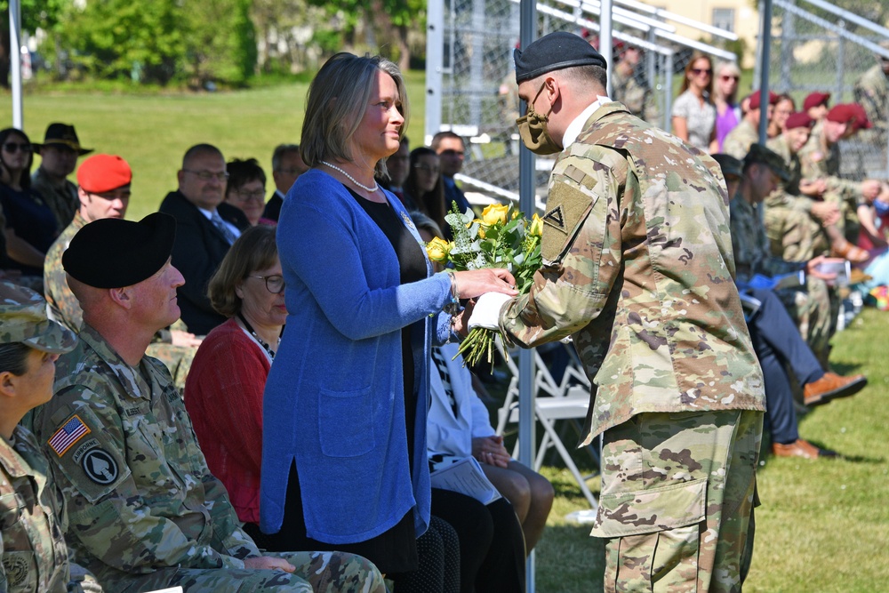 7th ATC Change of Command Ceremony