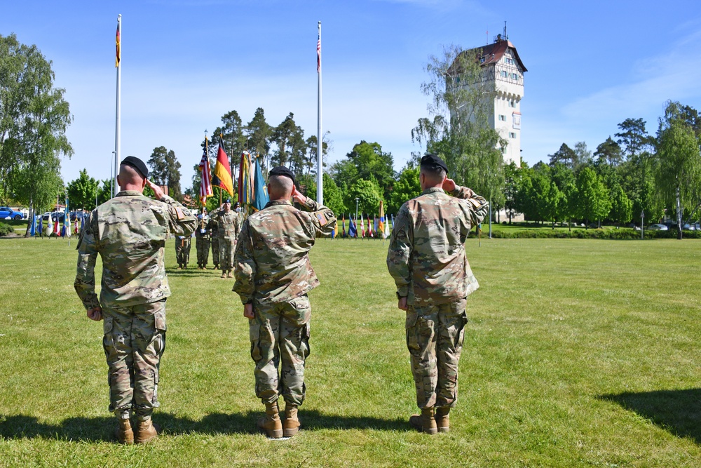 7th ATC Change of Command Ceremony