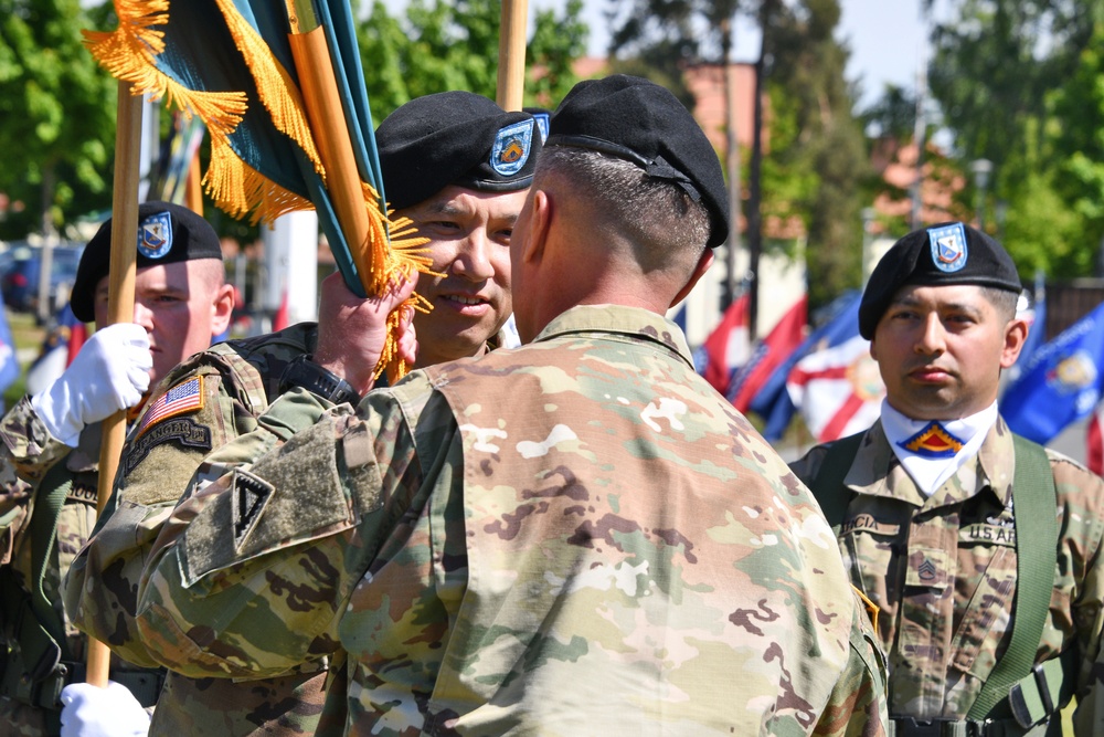 7th ATC Change of Command Ceremony