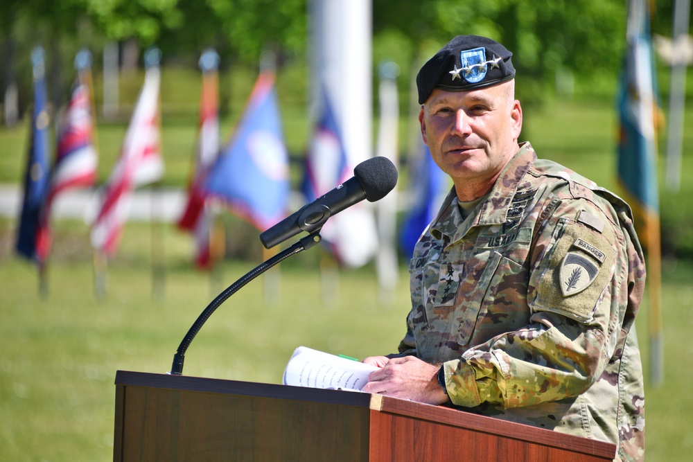 7th ATC Change of Command Ceremony