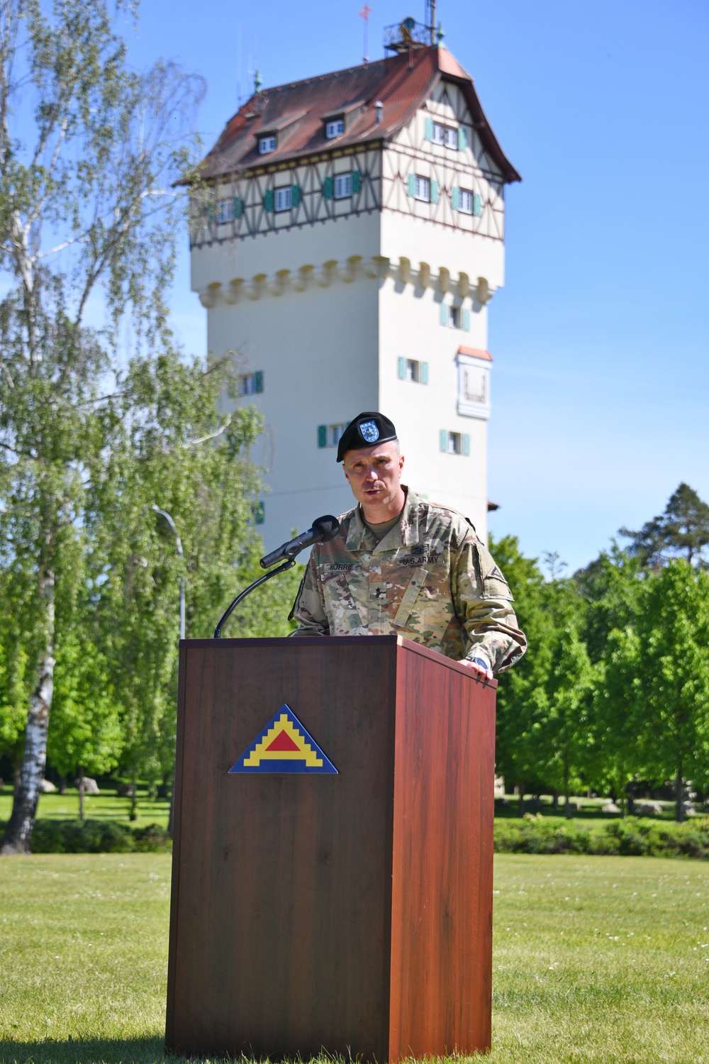 7th ATC Change of Command Ceremony