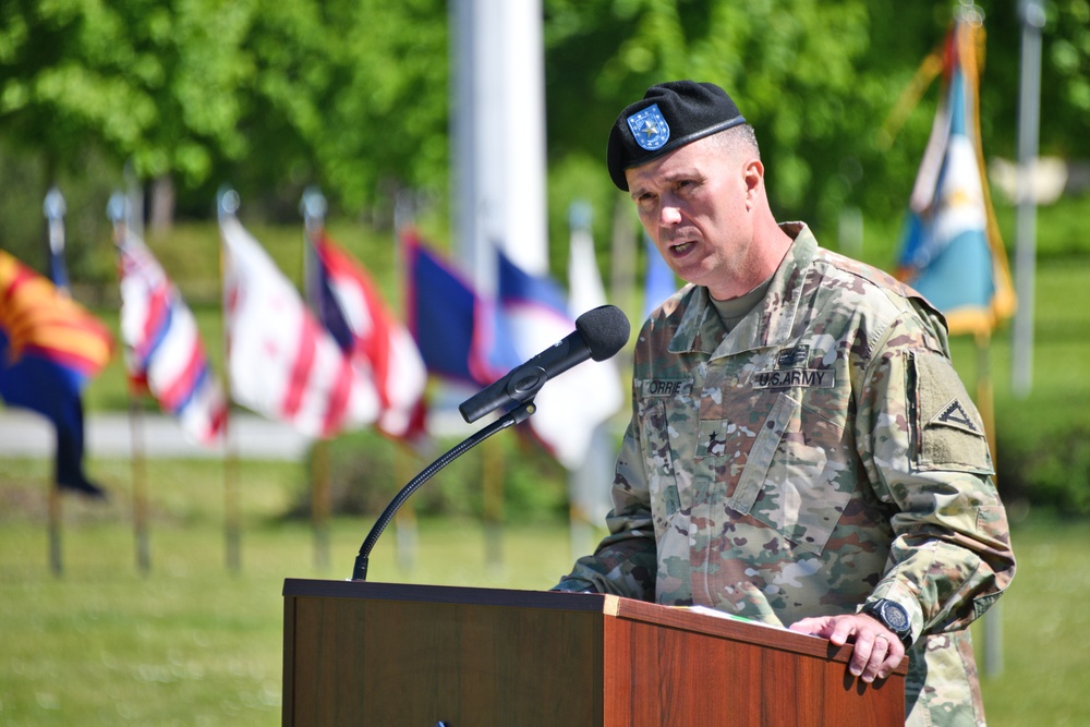 7th ATC Change of Command Ceremony