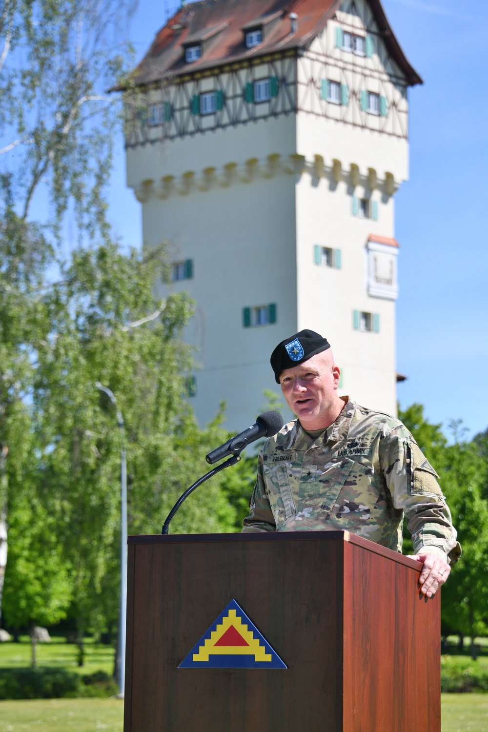 7th ATC Change of Command Ceremony