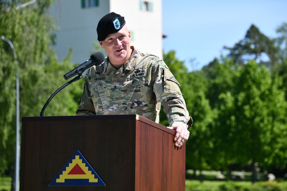 7th ATC Change of Command Ceremony