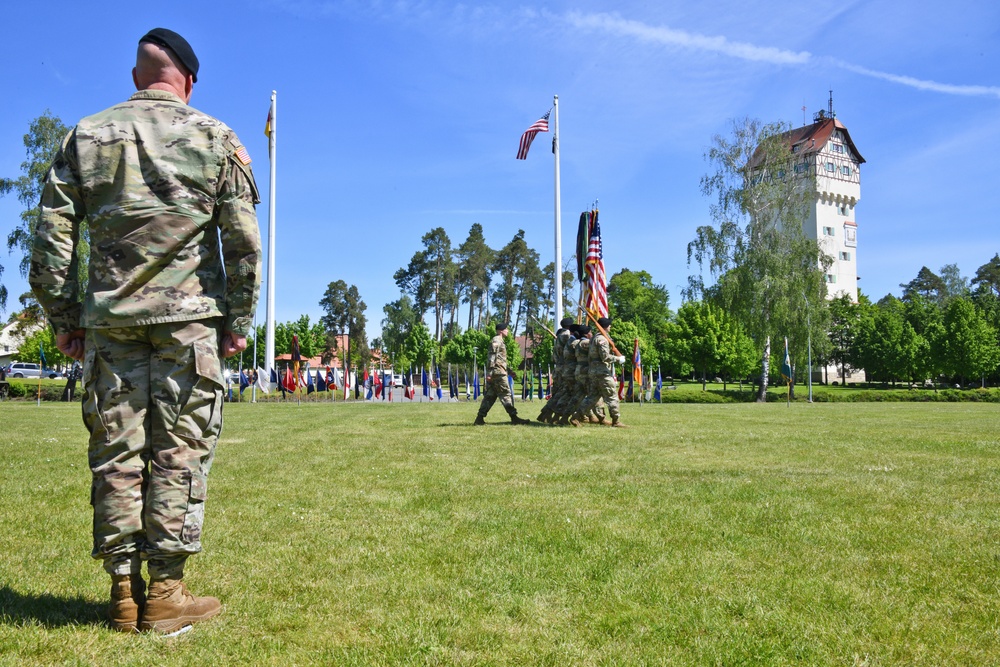 7th ATC Change of Command Ceremony