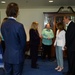 Secretary of Defense Lloyd J. Austin III swears in Under Secretary of Defense for Comptroller Michael McCord