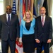 Secretary of Defense Lloyd J. Austin III swears in Under Secretary of Defense for Comptroller Michael McCord