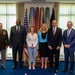 Secretary of Defense Lloyd J. Austin III swears in Under Secretary of Defense for Comptroller Michael McCord