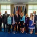 Secretary of Defense Lloyd J. Austin III swears in Under Secretary of Defense for Comptroller Michael McCord