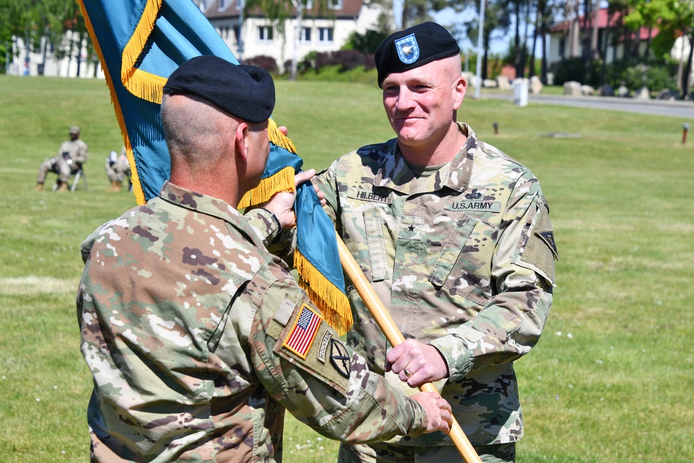 7th ATC Change of Command Ceremony